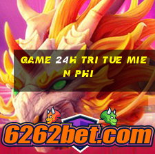 game 24h tri tue mien phi