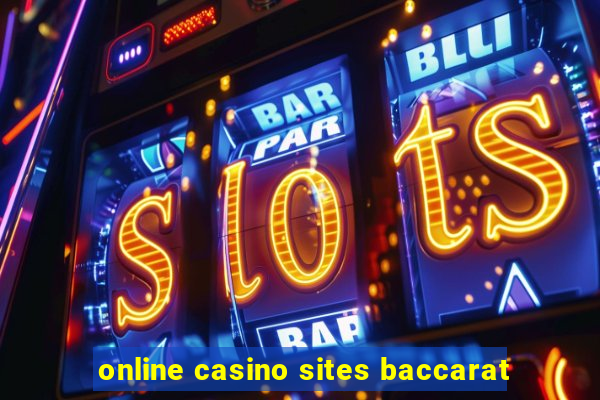 online casino sites baccarat