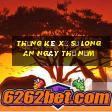 Thống kê xổ số Long An ngày thứ năm