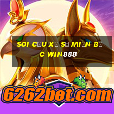 soi cầu xổ số miền bắc win888