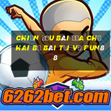 Chiến đấu bài địa chủhai bộ bài Tải về Fun88