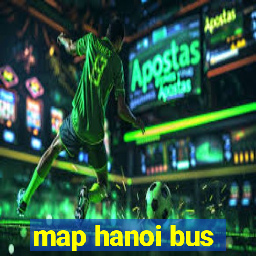 map hanoi bus