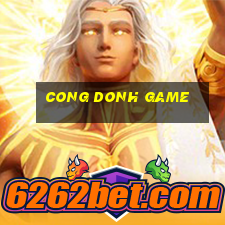 cong donh game