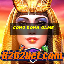 cong donh game