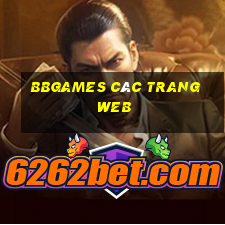 bbgames các trang web