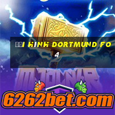 đội hình dortmund fo4