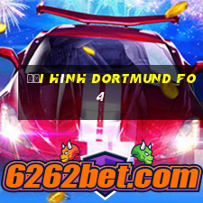 đội hình dortmund fo4