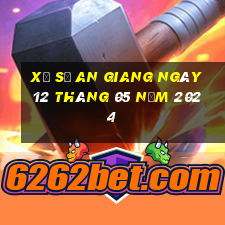 xổ số an giang ngày 12 tháng 05 năm 2024