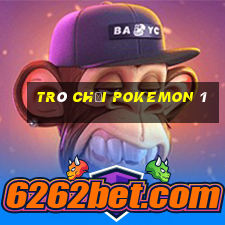 trò chơi pokemon 1