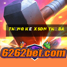 Thống kê XSDN thứ Ba