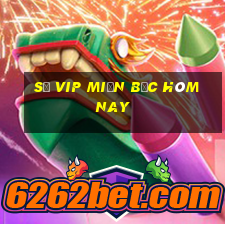 số vip miền bắc hôm nay