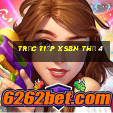 Trực tiếp XSBN Thứ 4