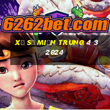 xổ số miền trung 4 3 2024