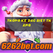 thong ke dac biet thang