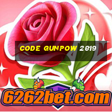 code gunpow 2019