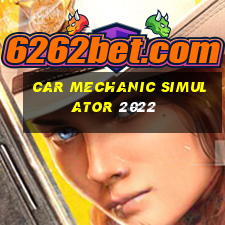 car mechanic simulator 2022