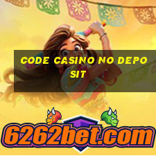 code casino no deposit