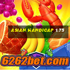 asian handicap 1.75