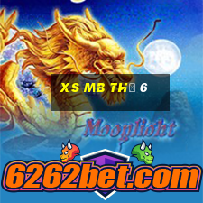 xs mb thứ 6