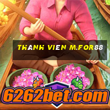 Thành viên m.for88