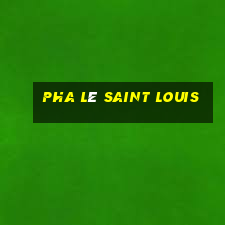 Pha lê Saint Louis