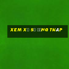 xem xổ số đồng tháp