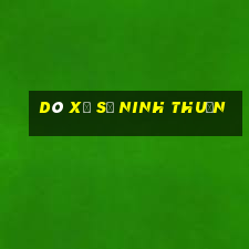 dò xổ số ninh thuận