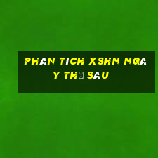 Phân tích XSHN ngày thứ sáu