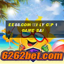 Ee88.Com Đại Lý Cấp 1 Game Bài