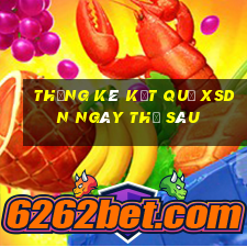 THỐNG KÊ KẾT QUẢ XSDN ngày thứ sáu