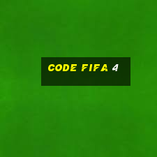 code fifa 4