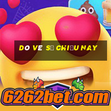 dò vé số chiều nay