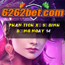 Phân tích Xổ Số bình dương ngày 14