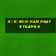 xổ số miền nam ngày 9 tháng 6