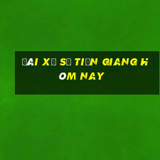 đài xổ số tiền giang hôm nay