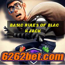 basic rules of blackjack