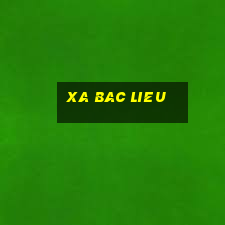 xa bac lieu