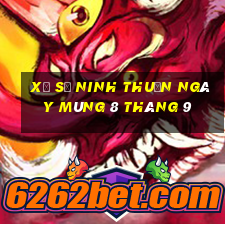 xổ số ninh thuận ngày mùng 8 tháng 9