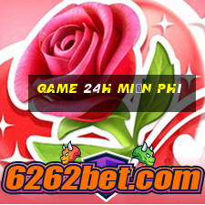 game 24h miễn phí