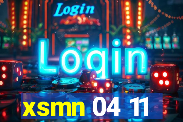 xsmn 04 11