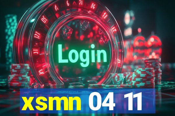 xsmn 04 11