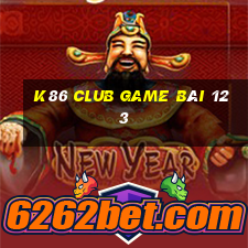 K86 Club Game Bài 123