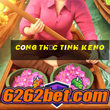 công thức tính keno