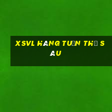 xsvl hàng tuần thứ sáu