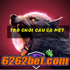 tro choi cau ca net