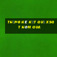 THỐNG KÊ KẾT QUẢ XSQT hôm qua