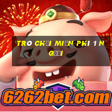 trò chơi miễn phí 1 người