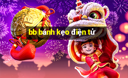 bb bánh kẹo điện tử