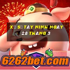 xổ số tây ninh ngày 28 tháng 3