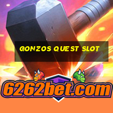 gonzos quest slot